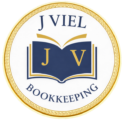 gold logo J Viel Bookkeeping gold logo